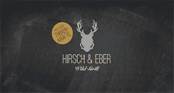 Desktop Screenshot of hirschundeber.com